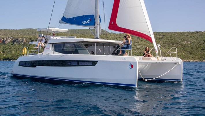 Alquiler Catamaranes Leopard 45 en Mallorca