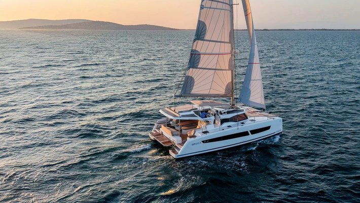 Fountaine Pajot 41 Maestro Catamaran charter in Mallorca