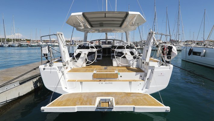 Hanse 460 Sailing Yacht charter in Mallorca