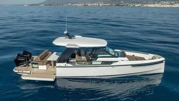 Alquiler Por día con Capitán Saxdor 320 GTO en Mallorca