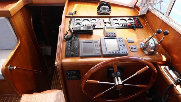 Menorquín 120 Motor Yacht charter in Menorca