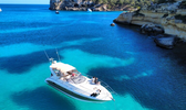 Alquiler Por día con Capitán Fairline Targa 40 en Mallorca