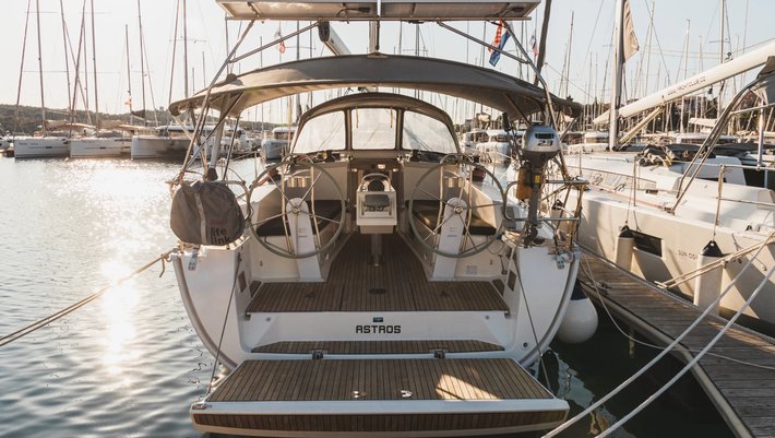 Bavaria 41 Cruiser Sailing Yacht charter in Mallorca