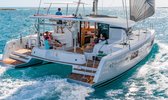 Lagoon 42 Catamaran charter in Ibiza