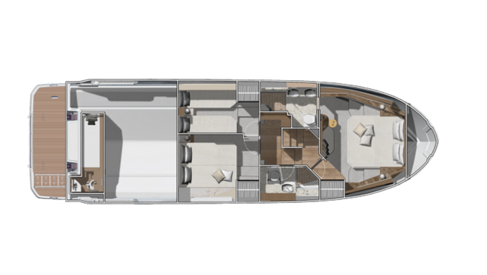 Prestige F 4.9 Motor Yacht charter in Mallorca