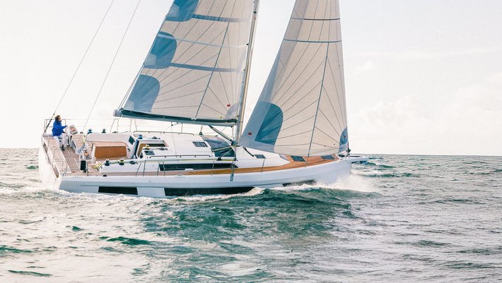 Dufour 44 Sailing Yacht charter in Mallorca