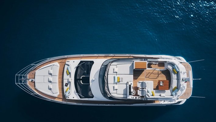 Alquiler Yates a motor Azimut 53 en Mallorca