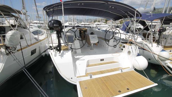 Bavaria 46 Cruiser Sailing Yacht charter in Mallorca