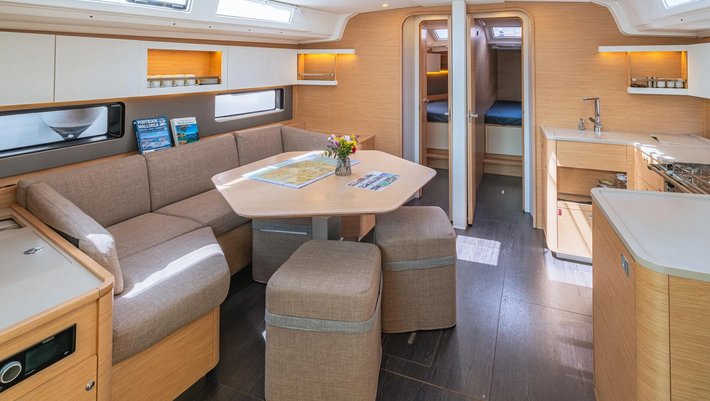 Dufour 44 Sailing Yacht charter in Mallorca