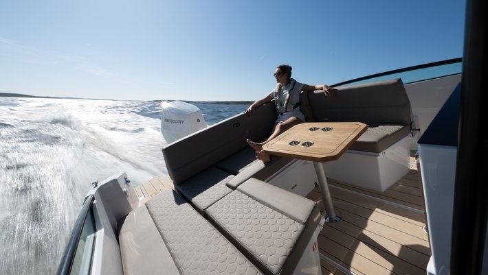 Nordkapp 830 Enduro Power Boat charter in Mallorca