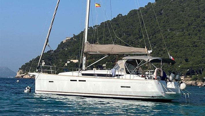 Alquiler Veleros Jeanneau Sun Odyssey 419 en Mallorca