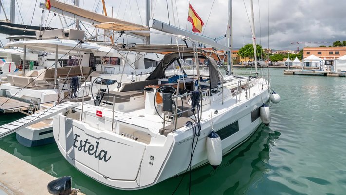 Dufour 44 Sailing Yacht charter in Mallorca