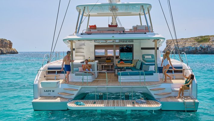 Alquiler Catamaranes Lagoon 55 en Mallorca