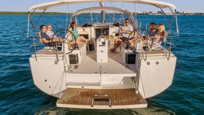 Alquiler Veleros Jeanneau Sun Odyssey 490 en Mallorca
