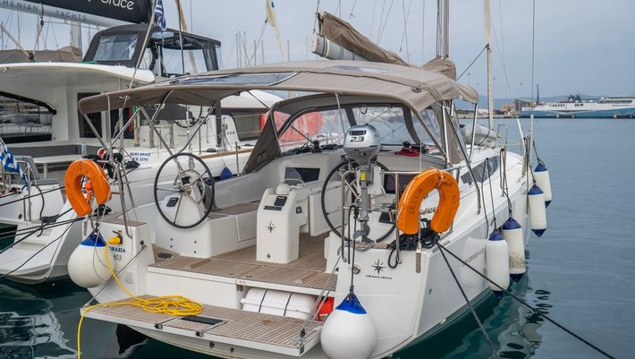 Alquiler Veleros Jeanneau Sun Odyssey 410 en Mallorca