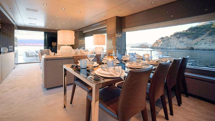 San Lorenzo 78´ Motor Yacht charter in Mallorca