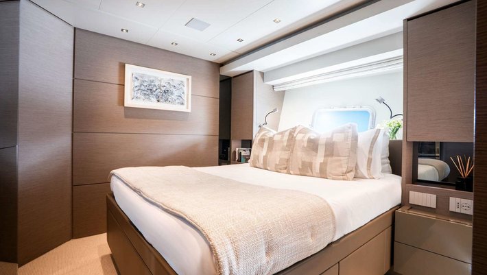 San Lorenzo 78´ Motor Yacht charter in Mallorca