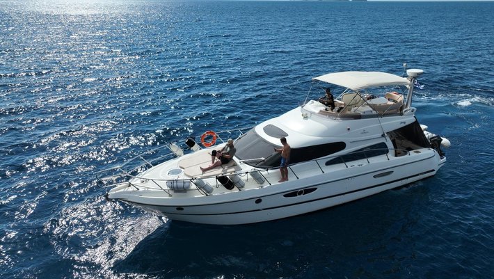 Cranchi Atlantique 50 Day charter with Captain charter in Mallorca