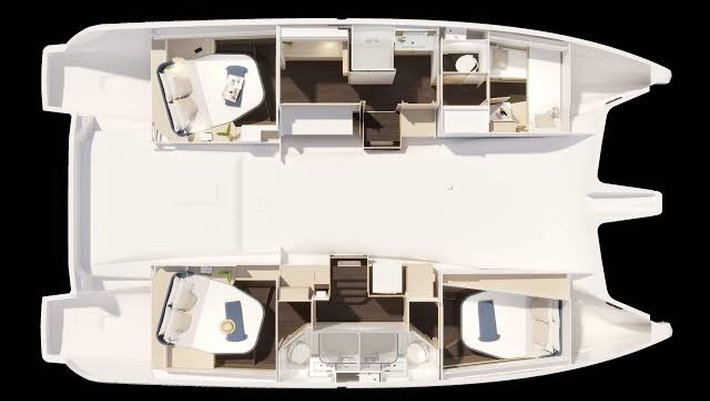 Alquiler Catamaranes Fountaine Pajot 44 Maestro en Mallorca