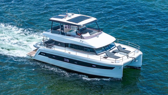 Alquiler Catamaranes Fountaine Pajot Motor MY 6 en Mallorca