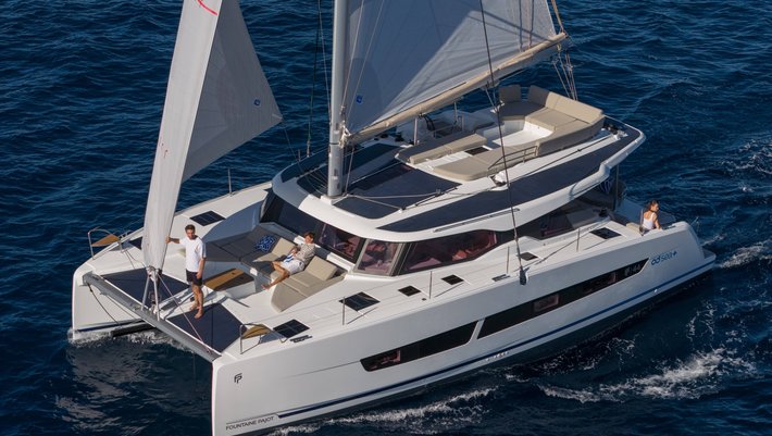 Alquiler Catamaranes Fountaine Pajot 44 Maestro en Mallorca