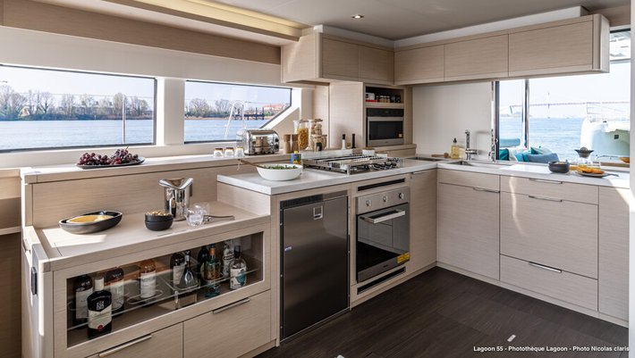 Alquiler Catamaranes Lagoon 55 en Mallorca