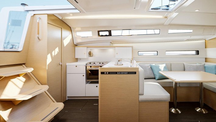 Alquiler Veleros Jeanneau Sun Odyssey 415 en Mallorca