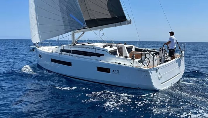 Alquiler Veleros Jeanneau Sun Odyssey 415 en Mallorca