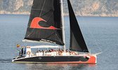 Catamaran 17 mts. Group charter in Mallorca