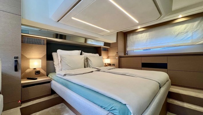 Alquiler Yates a motor Prestige 460 en Mallorca