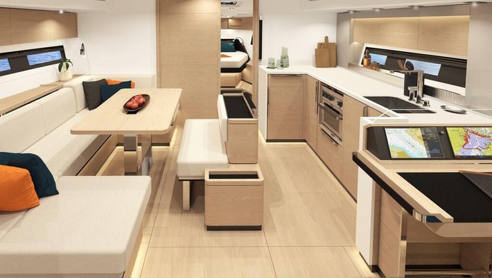 Hanse 460 Sailing Yacht charter in Mallorca