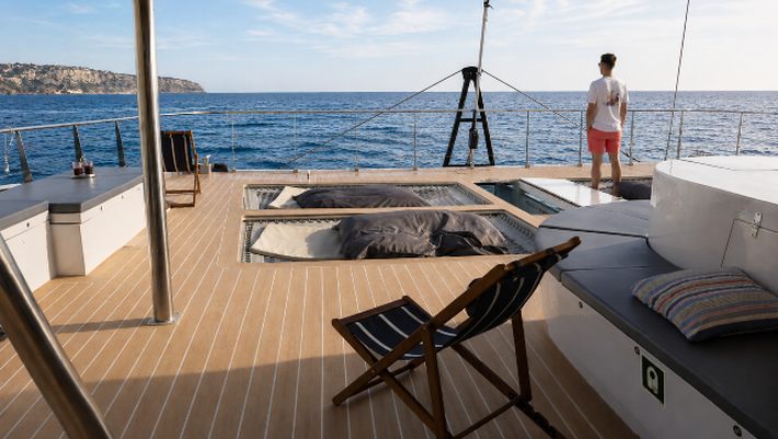 Saona Group charter in Mallorca