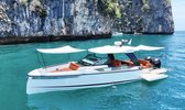 Alquiler Por día con Capitán Saxdor 320 GTO en Mallorca