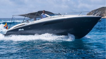 alquiler Yates a motor  en Port Adriano - El Toro }}