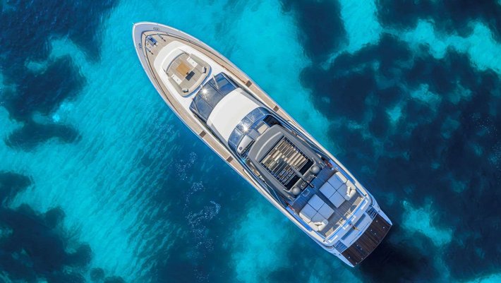 San Lorenzo 78´ Motor Yacht charter in Mallorca