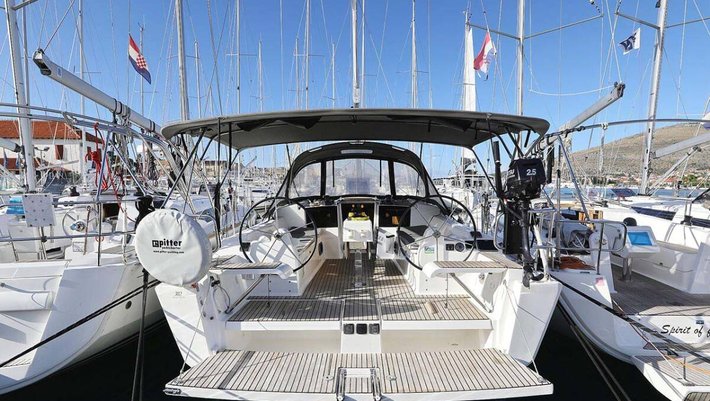 Alquiler Veleros Dufour 382 GL en Mallorca