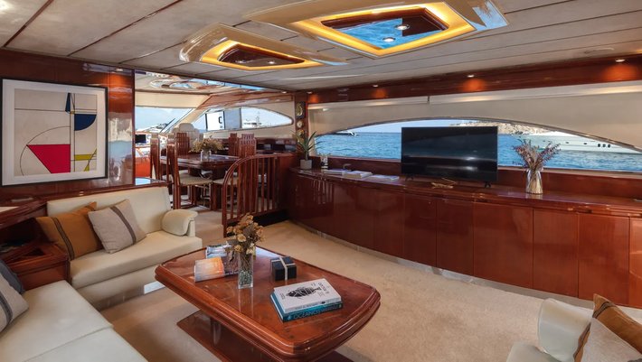 Astondoa GLX 72´ Motor Yacht charter in Mallorca