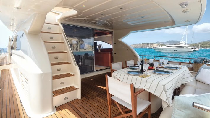 Astondoa GLX 72´ Motor Yacht charter in Mallorca