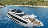 Ferretti 100´ Motor Yacht charter in Mallorca