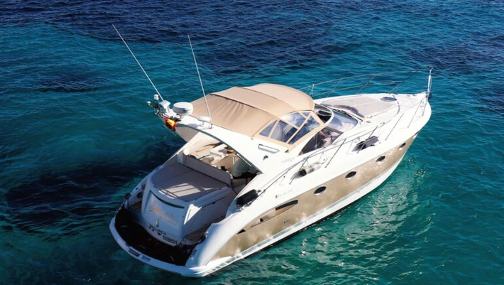 Alquiler Por día con Capitán Fairline Targa 40 en Mallorca