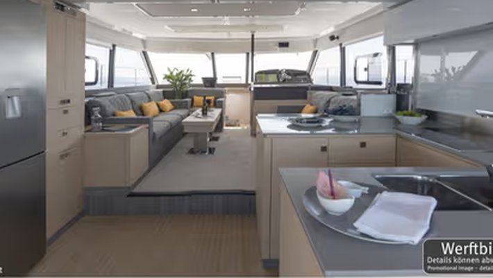Alquiler Catamaranes Fountaine Pajot Motor MY 6 en Mallorca