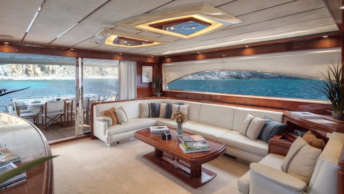 Astondoa GLX 72´ Motor Yacht charter in Mallorca