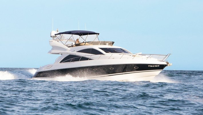 Alquiler Day charter con Capitán Sunseeker Manhattan 66 en Mallorca