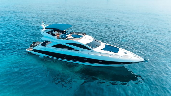 Alquiler Day charter con Capitán Sunseeker Manhattan 66 en Mallorca