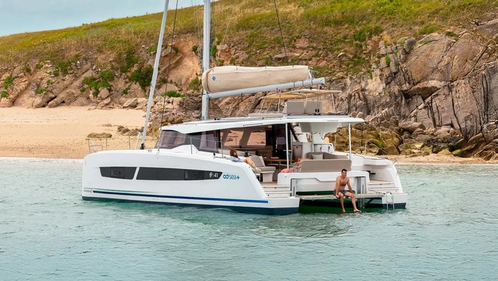 Fountaine Pajot 41 Maestro Catamaran charter in Mallorca
