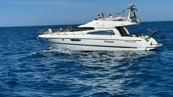Cranchi Atlantique 50 Day charter with Captain charter in Mallorca