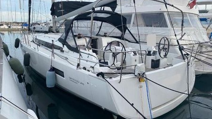 Alquiler Veleros Jeanneau Sun Odyssey 415 en Mallorca