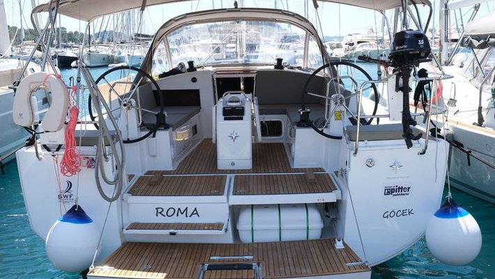 Jeanneau Sun Odyssey 440 Sailing Yacht charter in Ibiza