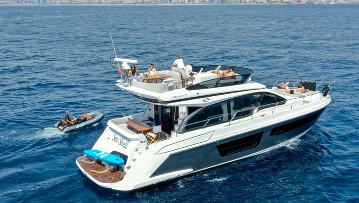 Alquiler Yates a motor Azimut 53 en Mallorca