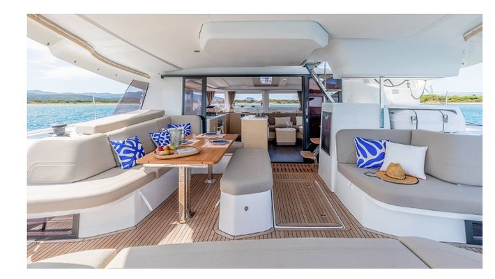 Alquiler Catamaranes Fountaine Pajot 44 Maestro en Mallorca